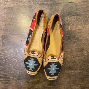 Turkish Kilim loafers